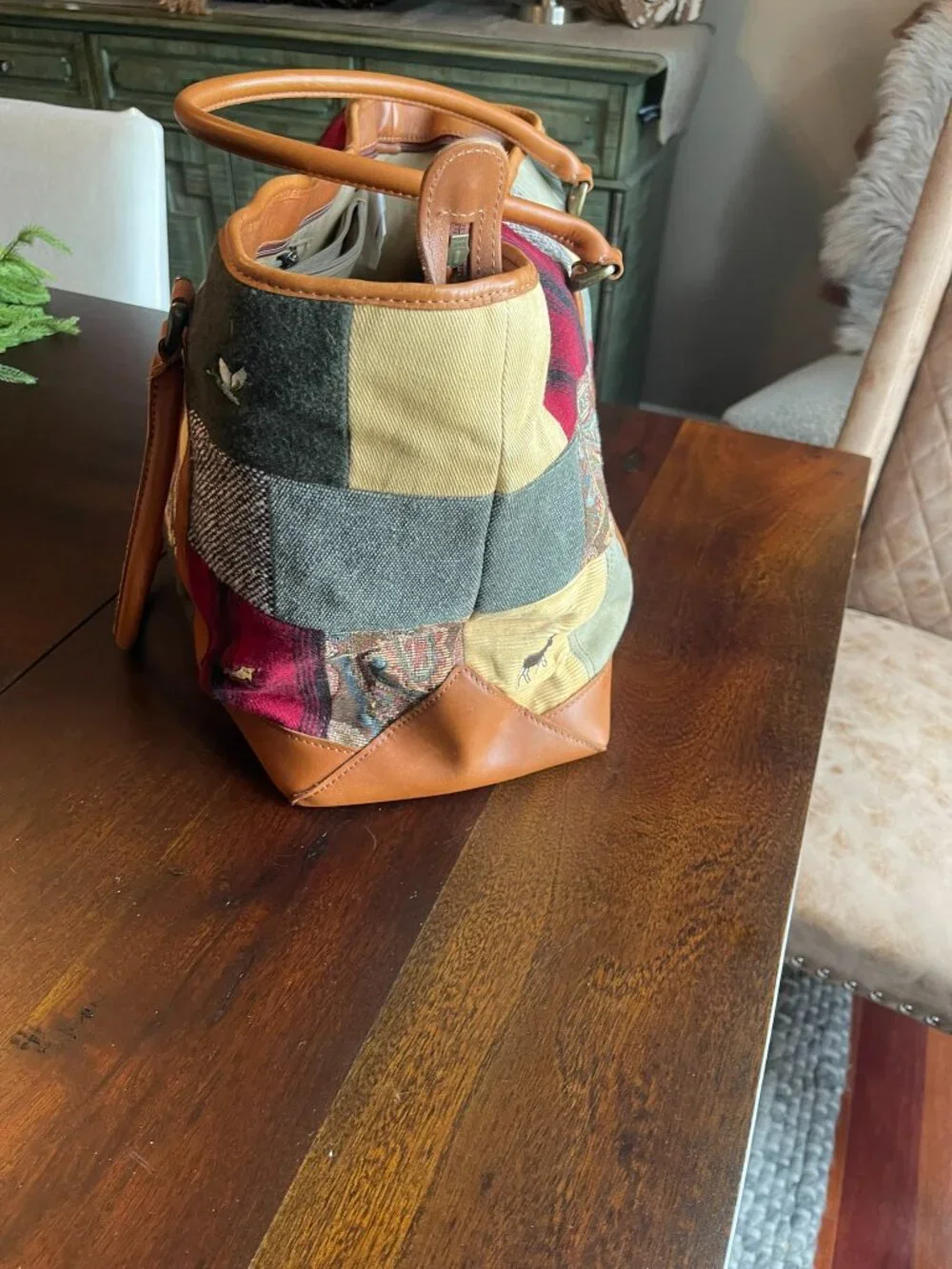 Vintage 90's  L.L.Bean Boat & Tote Bag - Picture 2 of 15
